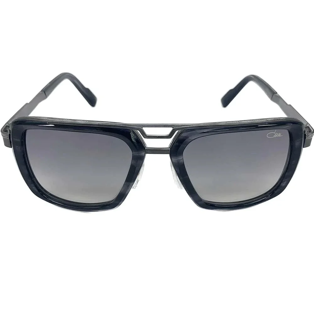 NWT CAZAL 9104 002 Black-Gunmetal Sunglasses